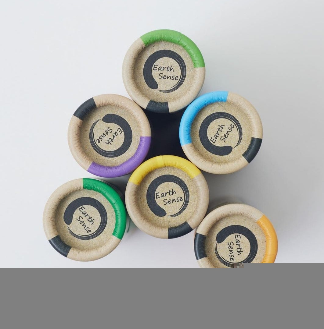 Organic Eucalyptus Lip Balm -  1 piece - 100% paper packaging-2