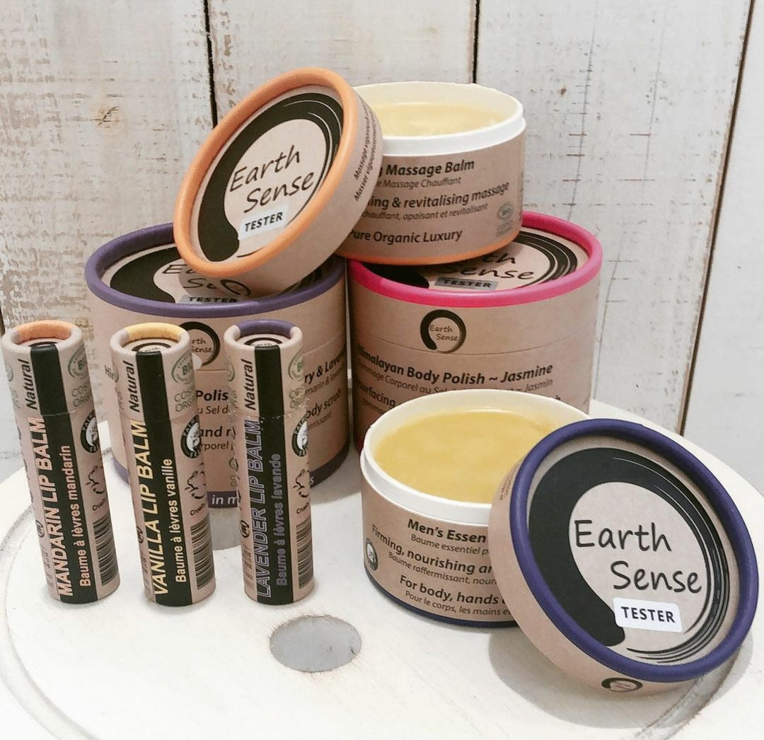 Organic Warming Massage Balm 100ml - For Face, hands, arms & whole body - 1 piece-3