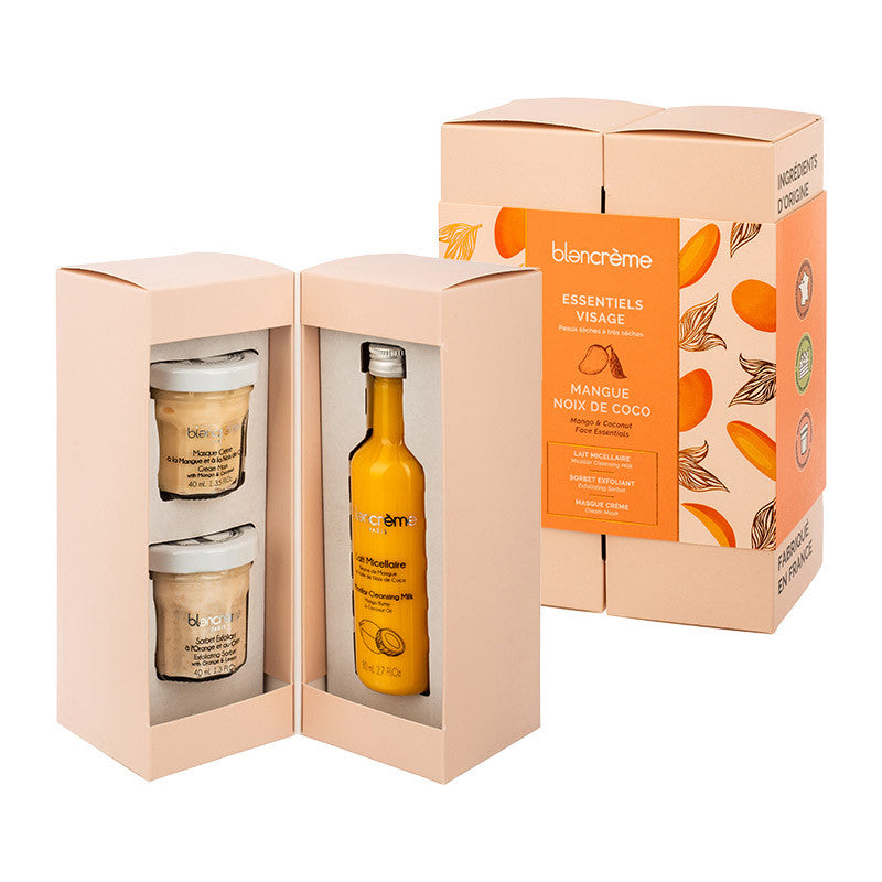 Essential Facial Trio - Mango &amp; Kokosnöt