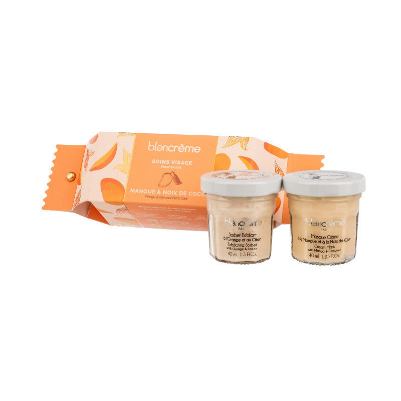 Soin visage duo - Mangue & Noix de Coco