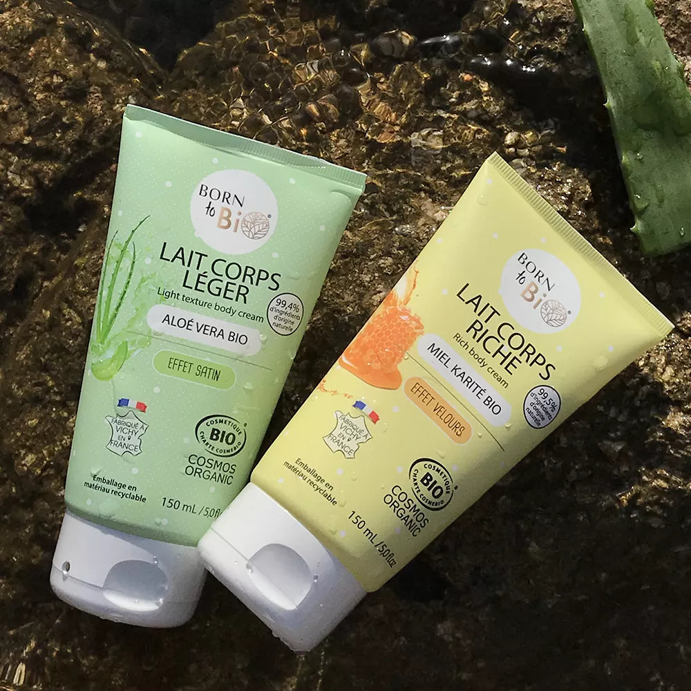 Aloe Vera Light Body Milk - Certified Organic-2