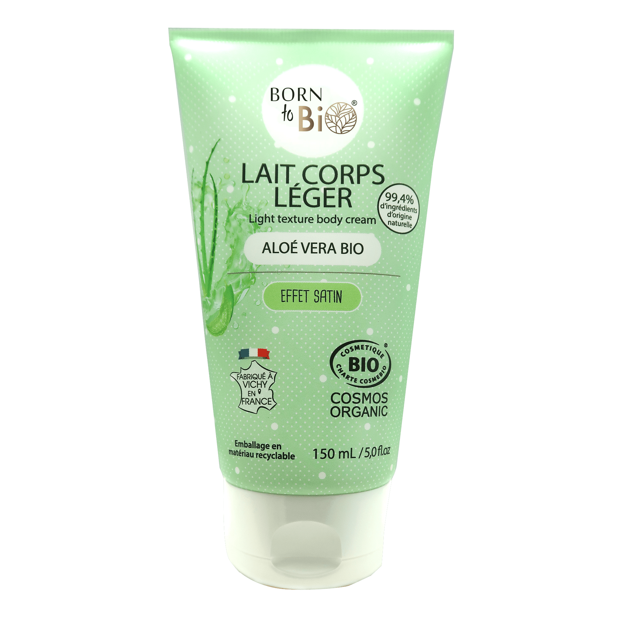 Aloe Vera Light Body Milk - Certified Organic-0