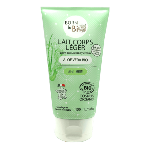 Aloe Vera Light Body Milk - Certified Organic-0