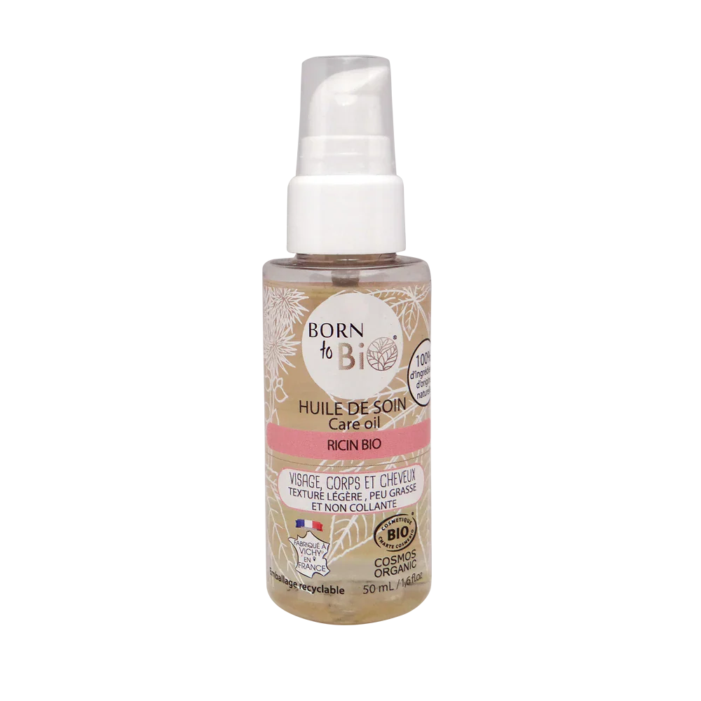 Castor Care Oil - Certified Organic-0