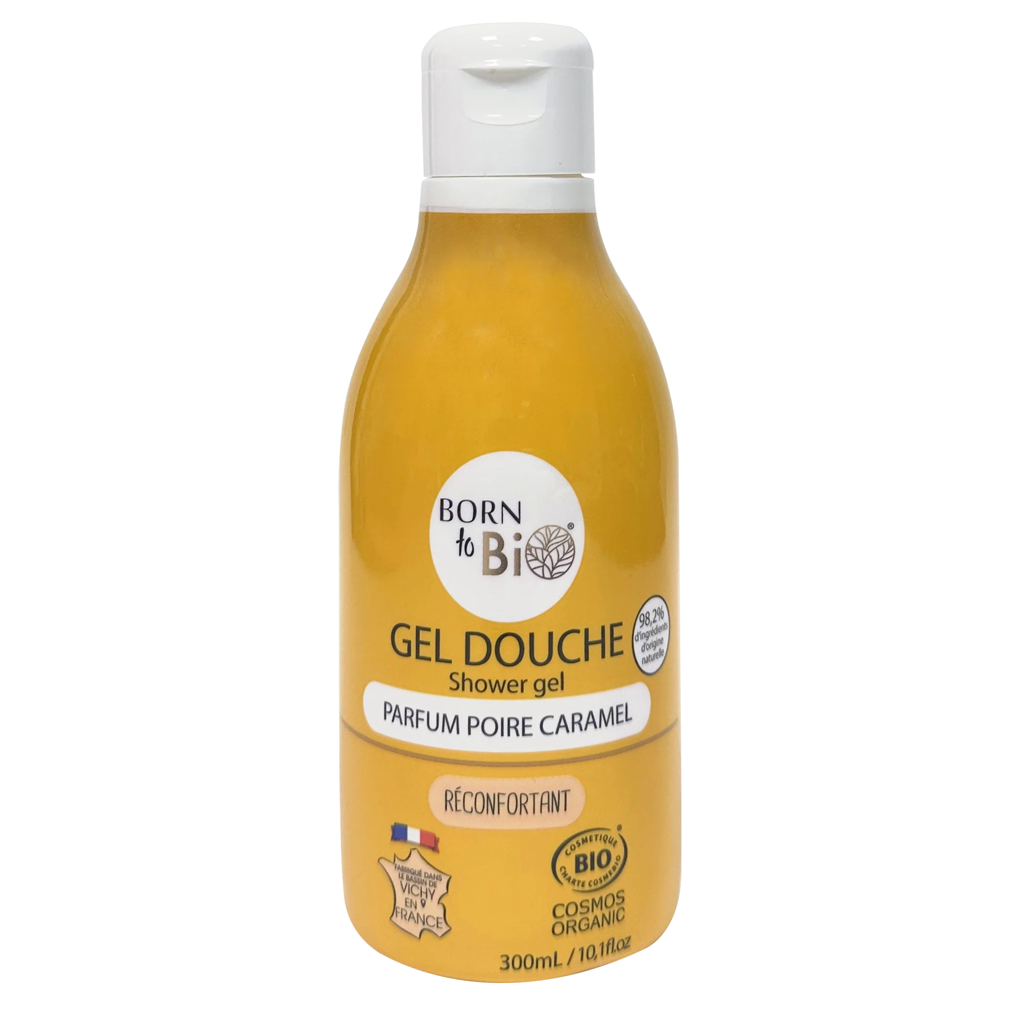 Certified Organic Caramel Pear Shower Gel-0
