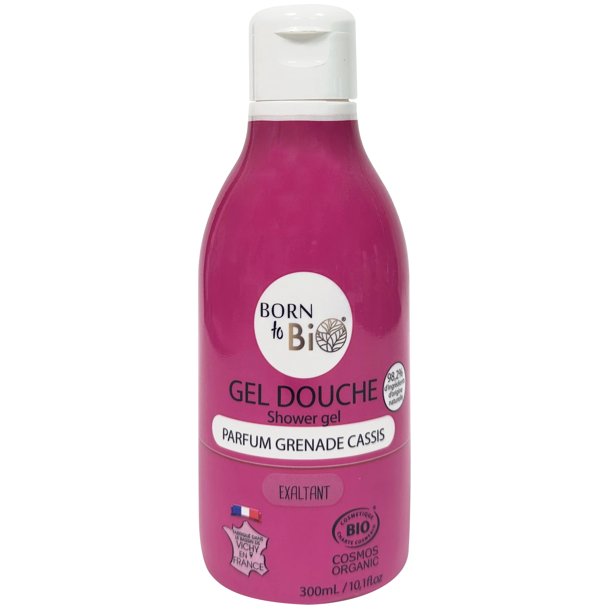 Certified Organic Pomegranate and Blackcurrant Shower Gel-0