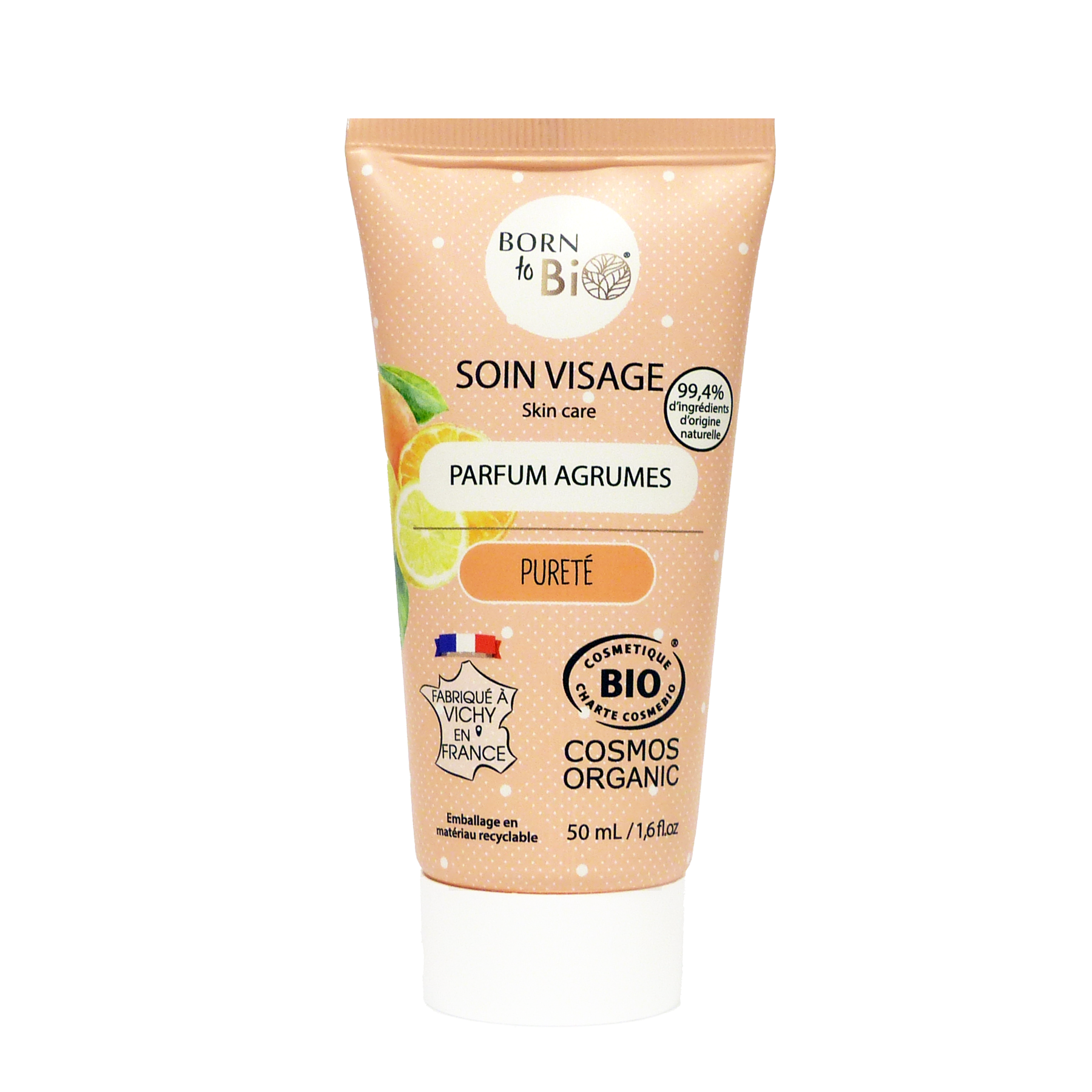 Anti-pollution citrus facial treatment - Certified organic-0