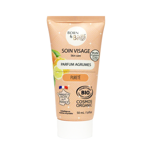 Anti-pollution citrus facial treatment - Certified organic-0