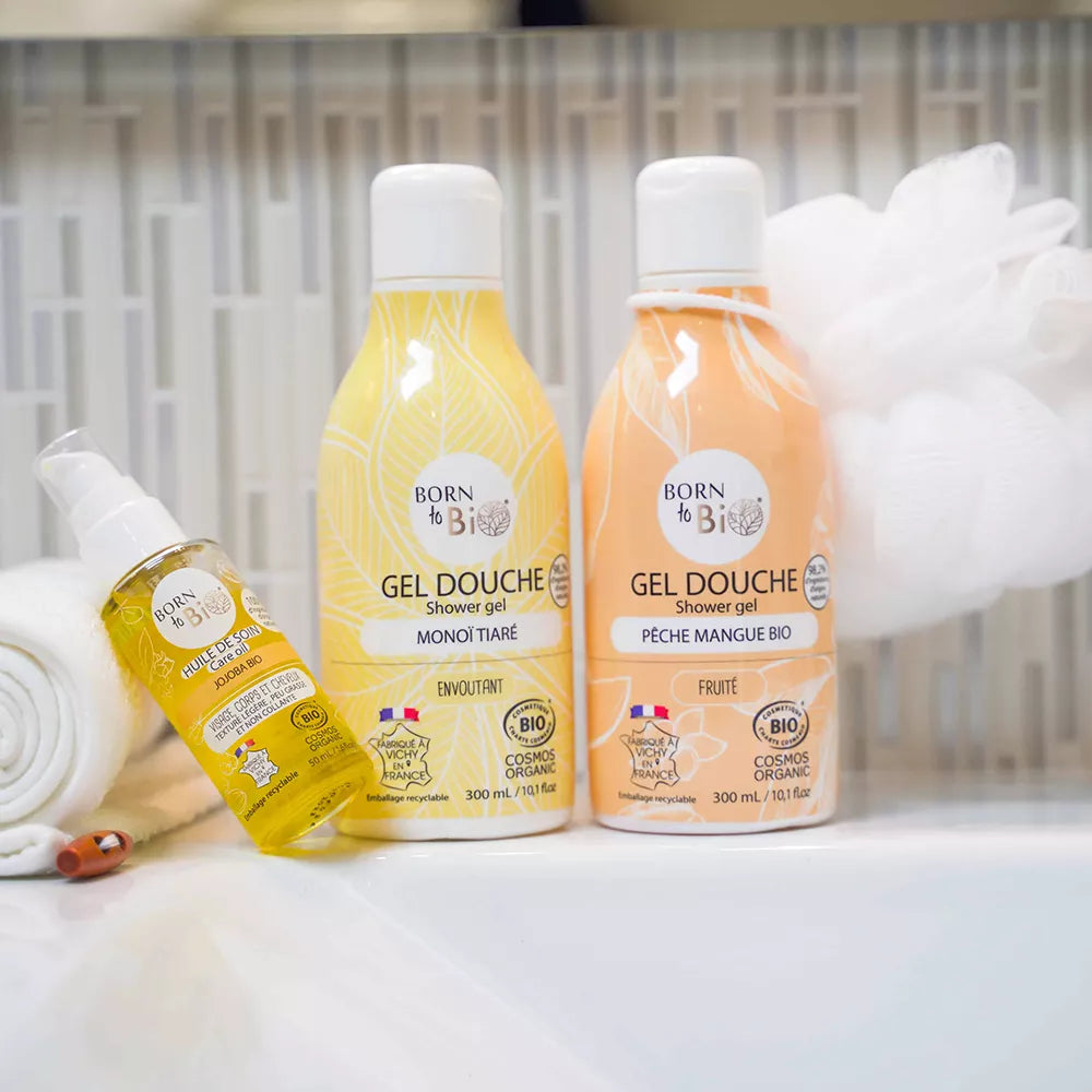 Monoï Tiaré Shower Gel - Certified organic-1
