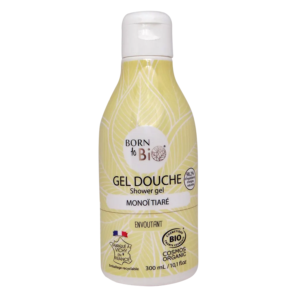 Monoï Tiaré Shower Gel - Certified organic-0