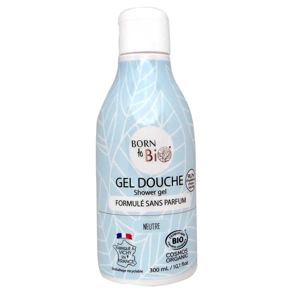 Neutral Shower Gel Fragrance-free formula - Certified organic-0