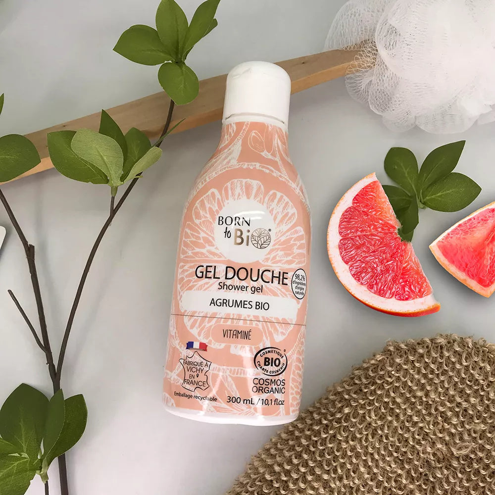 Citrus Shower Gel - Certified organic-1