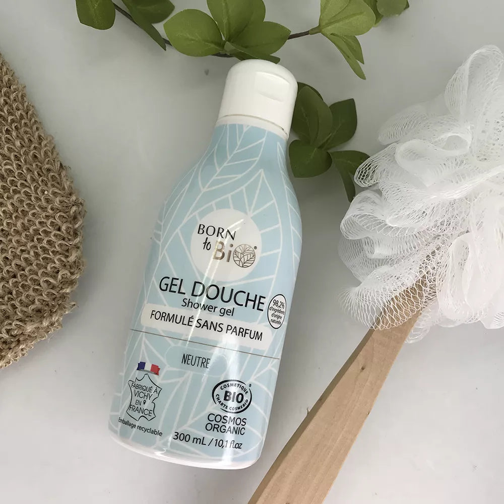 Neutral Shower Gel Fragrance-free formula - Certified organic-1