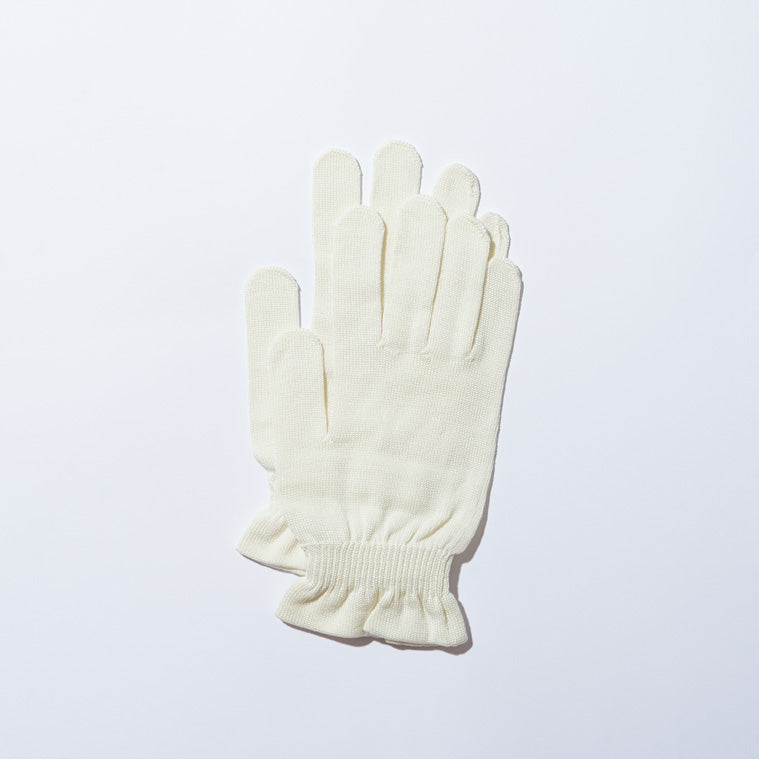 Gants de beauté en soie naturelle-0