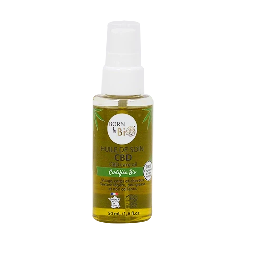 Certified Organic CBD Care Oil-0