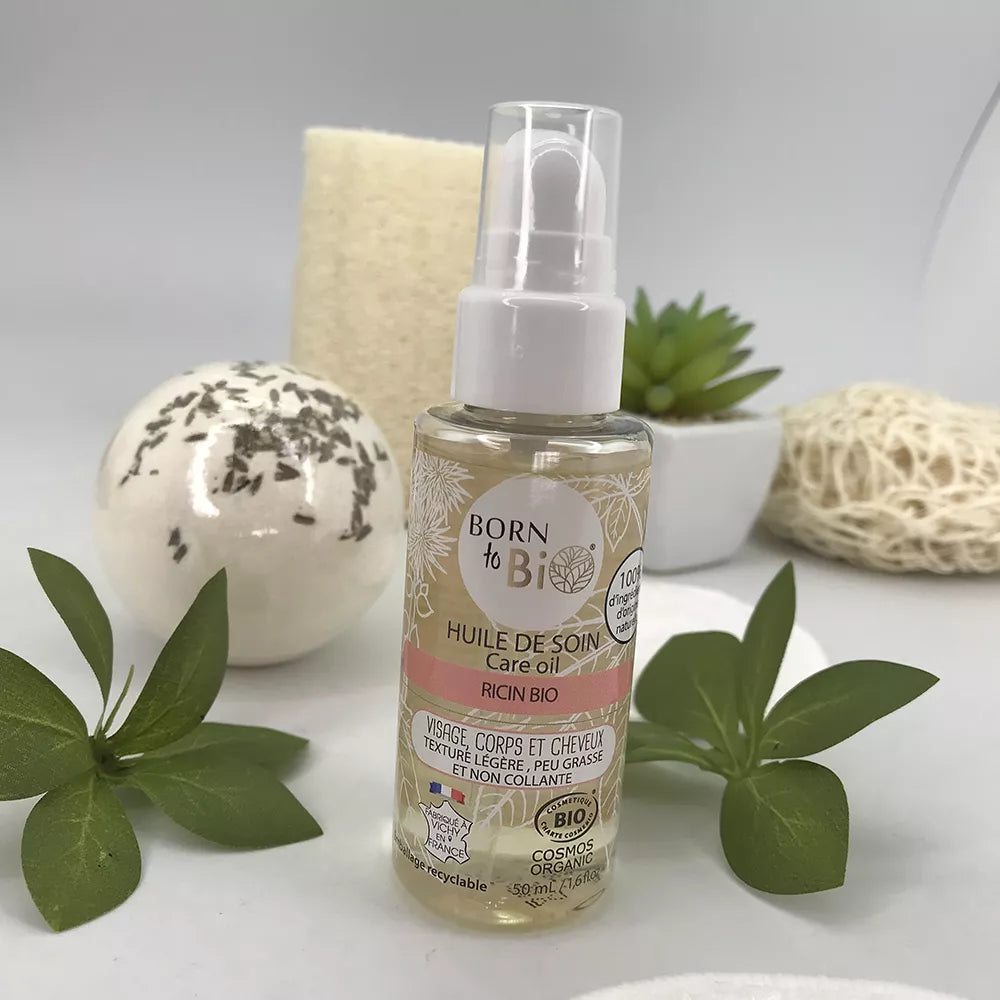Castor Care Oil - Certified Organic-2