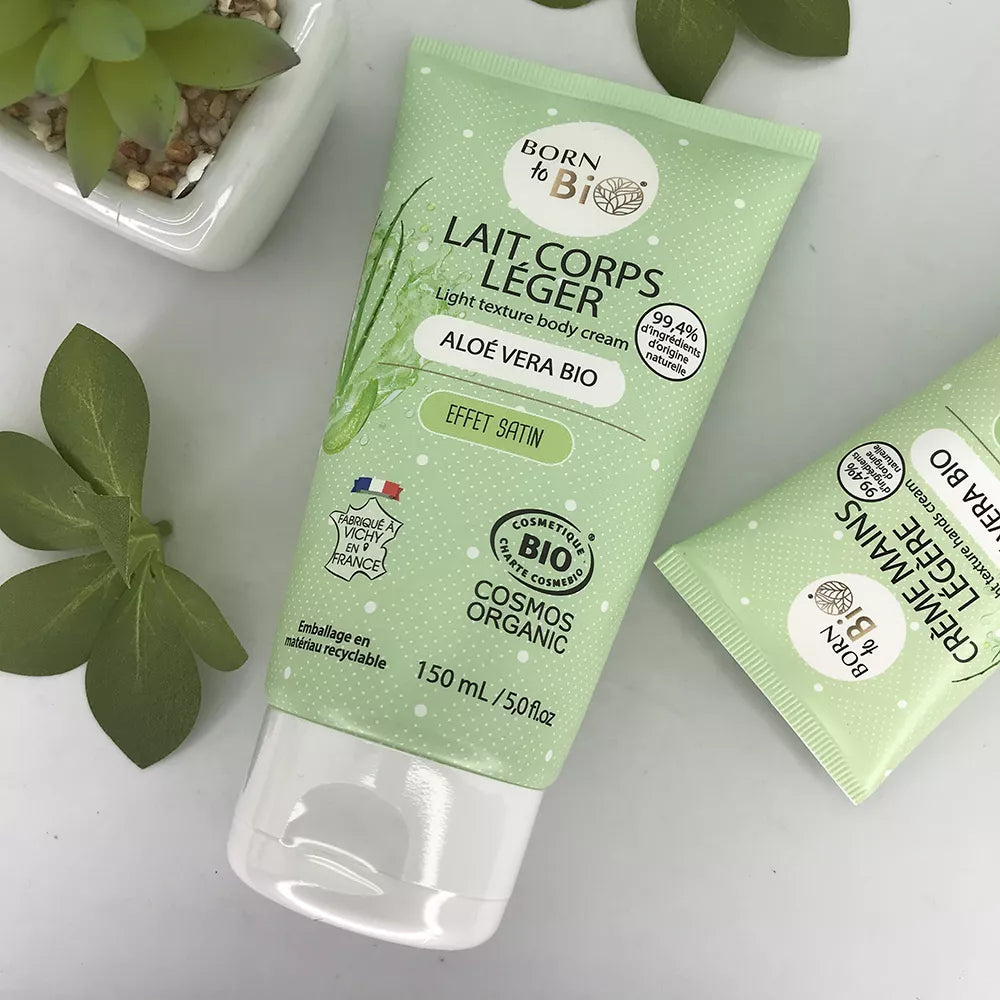 Aloe Vera Light Body Milk - Certified Organic-3