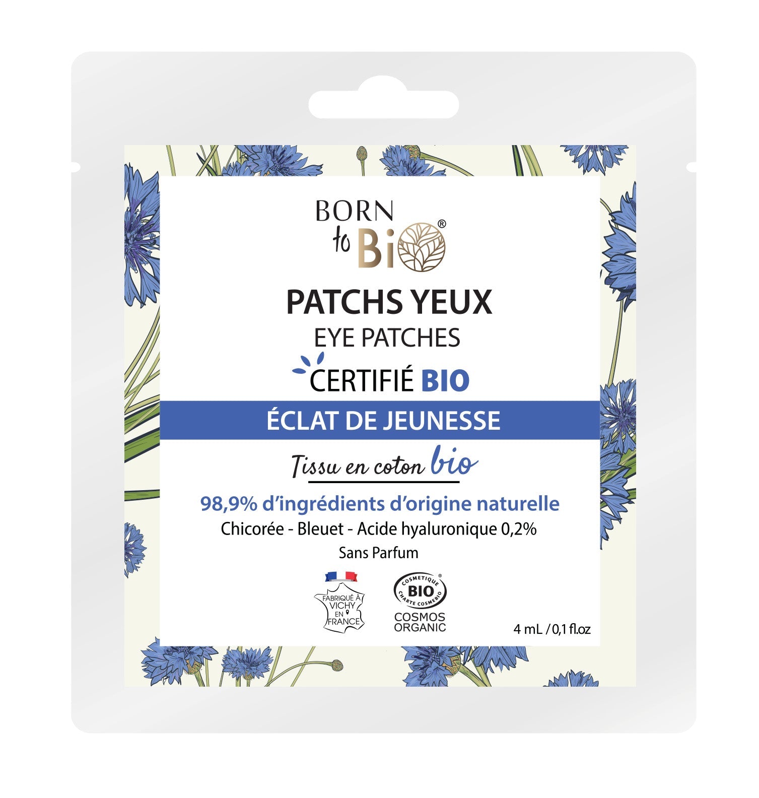 Youthful Radiance Cotton Eye Patches - Certified Organic-0