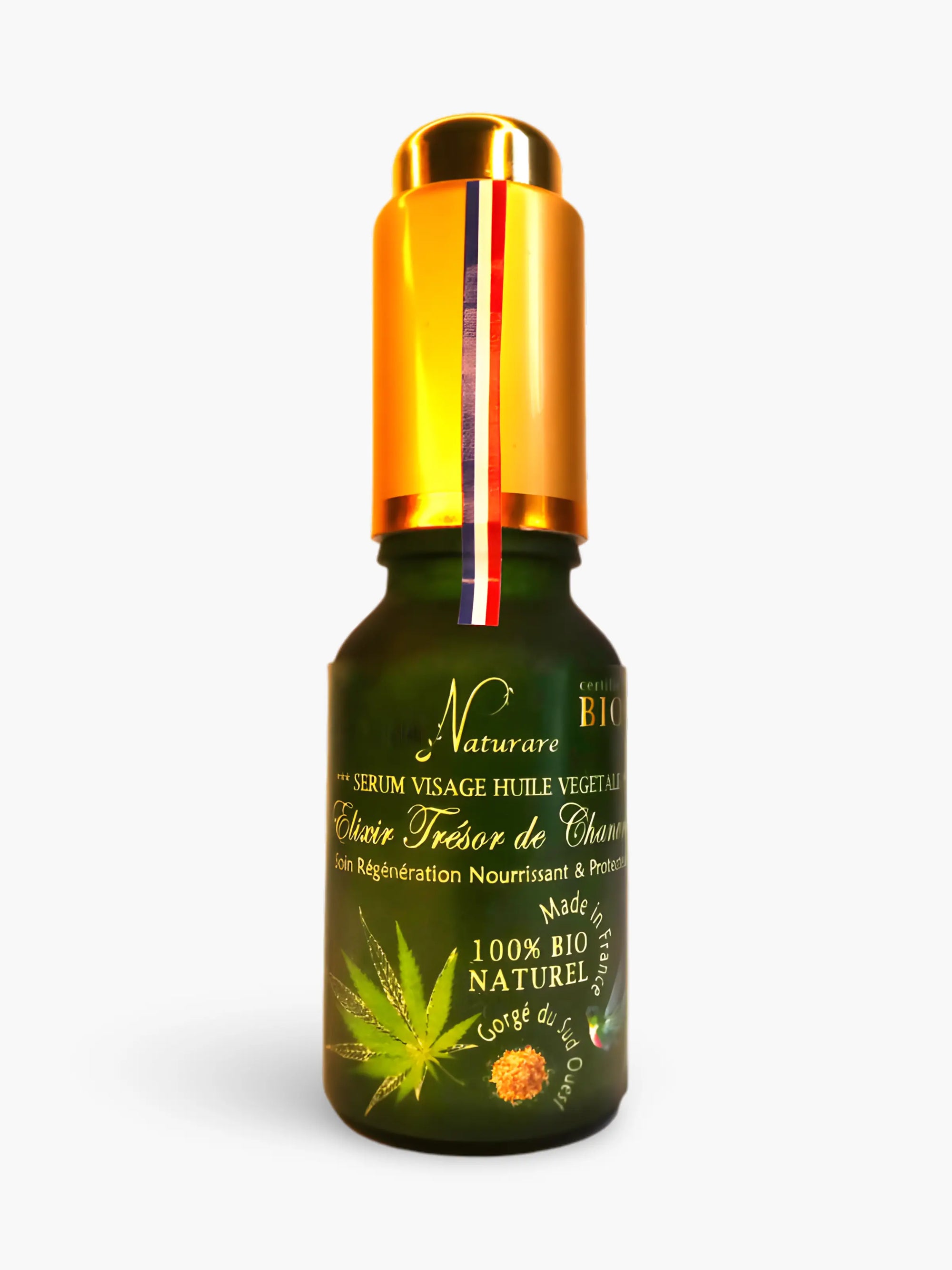 ELIXIR TRESOR DE CHANVRE BIO - Sérum Huile Végétale Complément Alimentaire