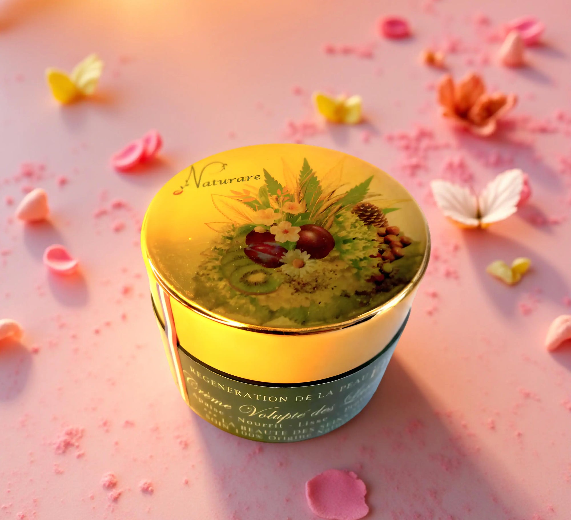 CREME VOLUPTE DES LANDES BIO - Soin de peau Beauté des Seins