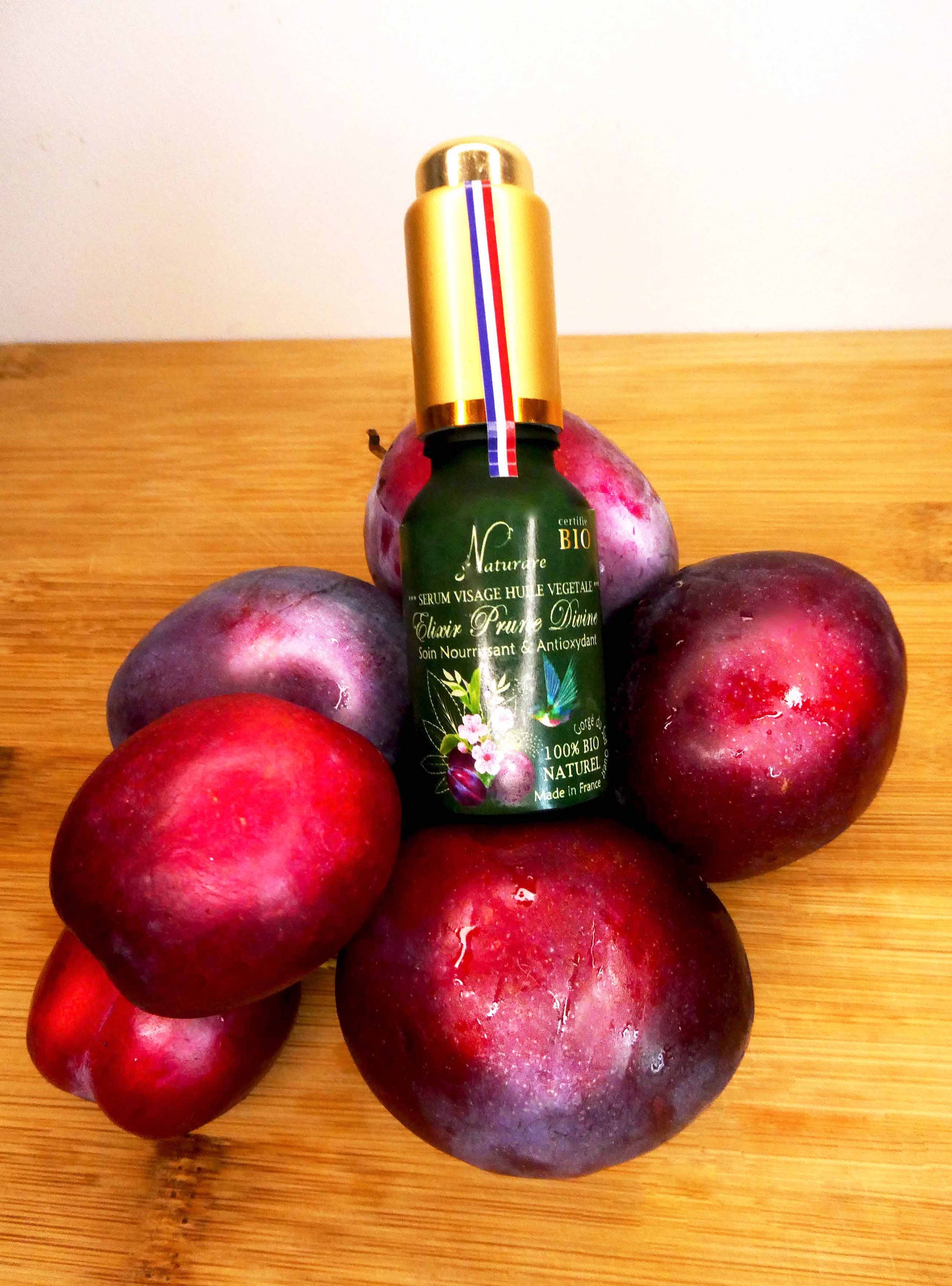 ELIXIR PRUNE DIVINE BIO - Sérum Huile Végétale, Complément Alimentaire-8