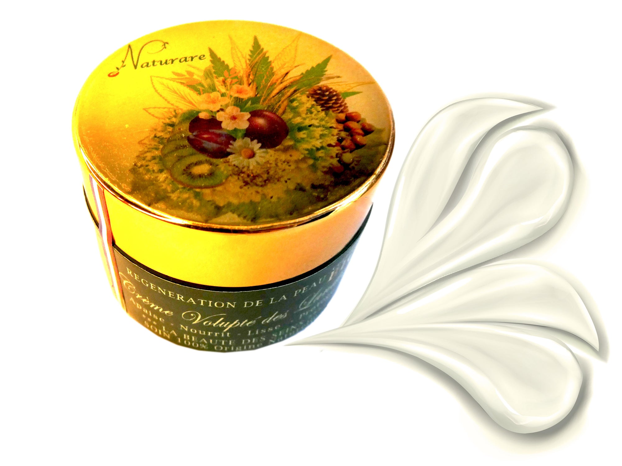 DROP - CREME VOLUPTE DES BIO - Soin de peau Beauté des Seins-0