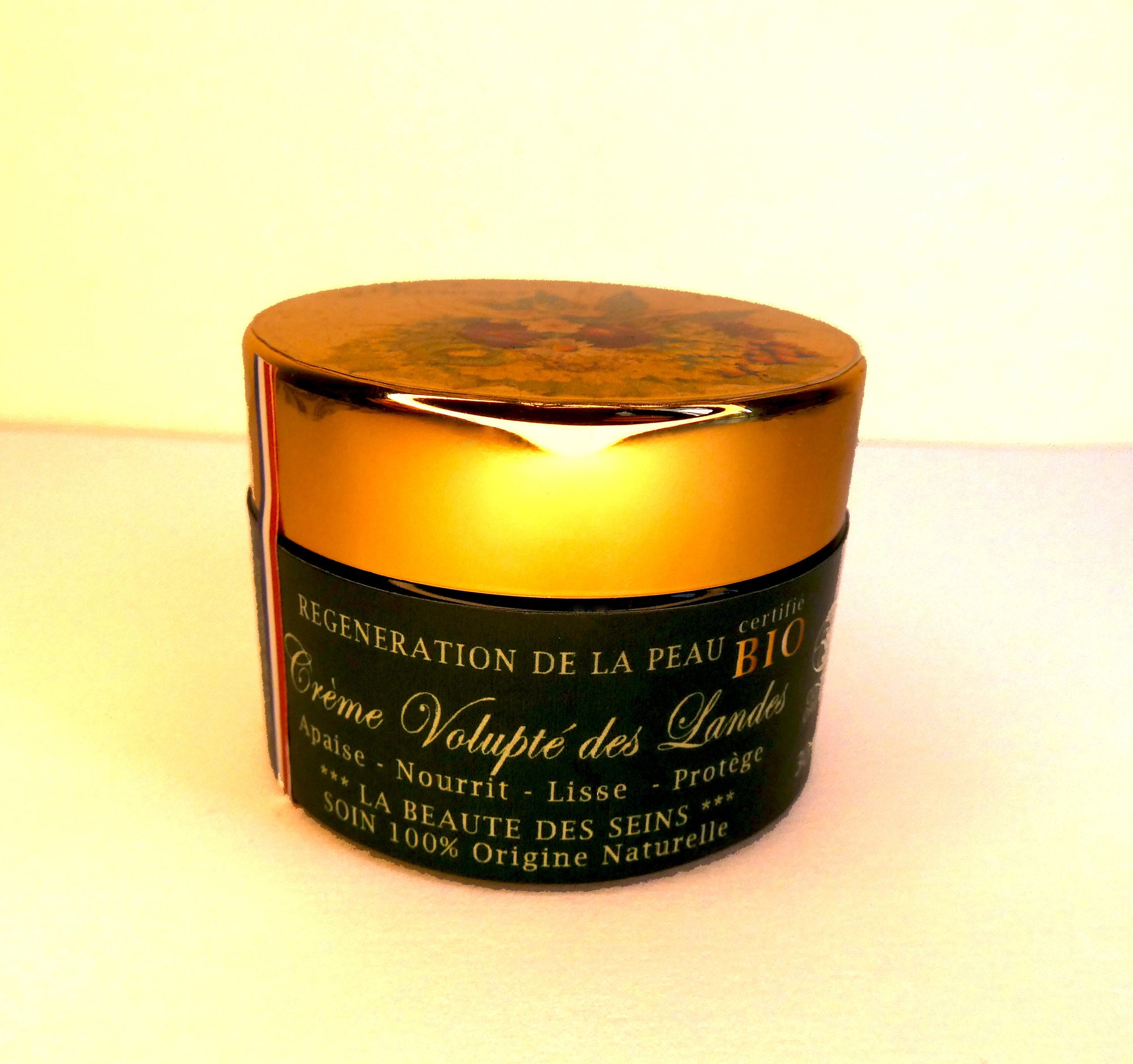 DROP - CREME VOLUPTE DES BIO - Soin de peau Beauté des Seins-1