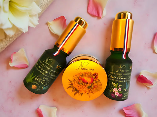 Coffret Luxe Régénération Avancée – Édition Limitée & Bio