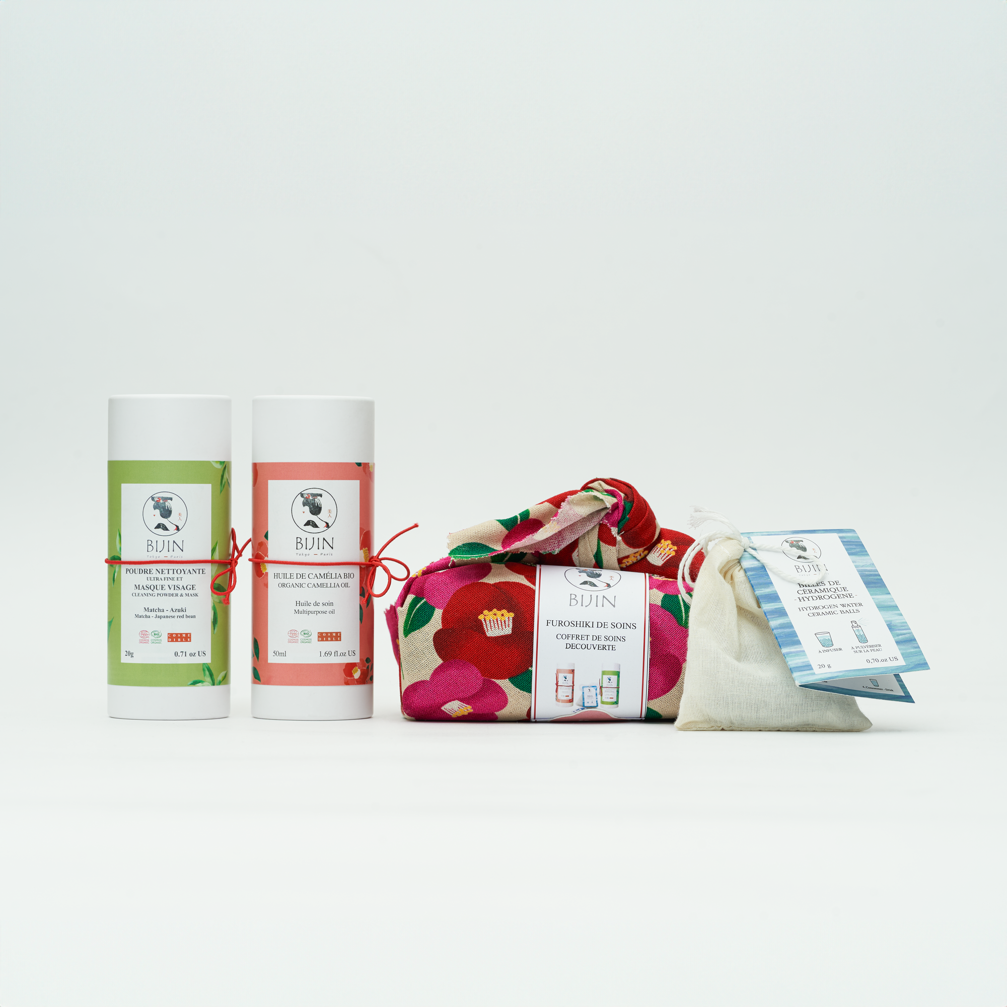 Coffret furoshiki de soins visage et corps-0