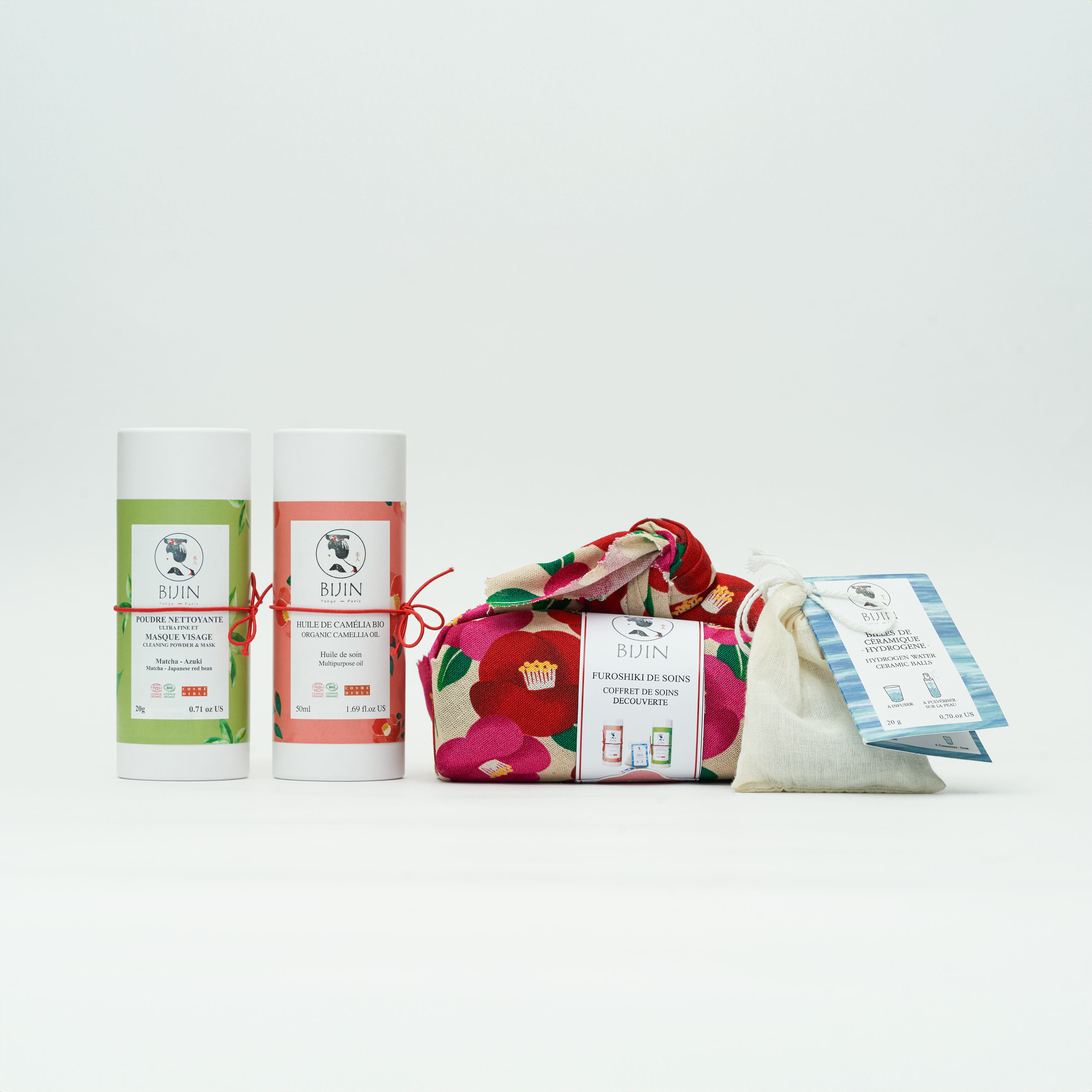 Coffret furoshiki de soins visage et corps-0