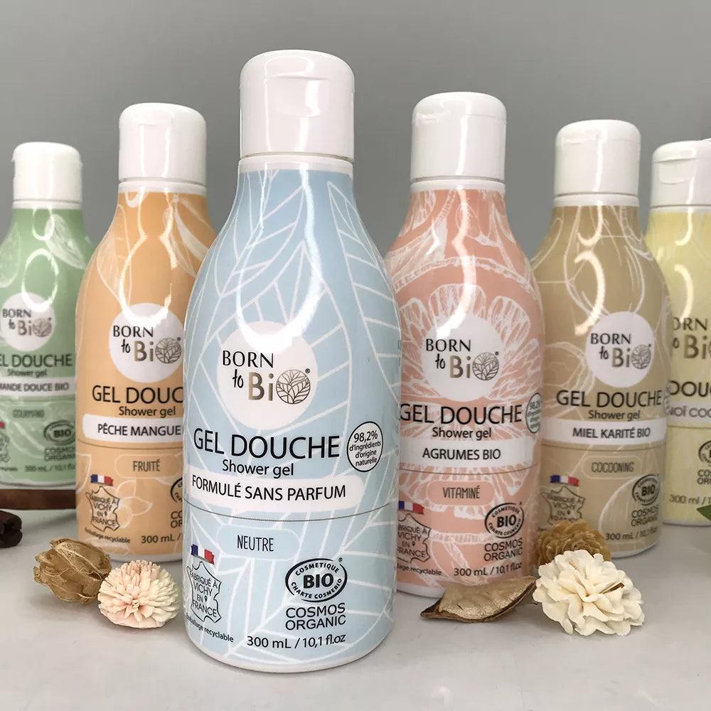 Neutral Shower Gel Fragrance-free formula - Certified organic-2