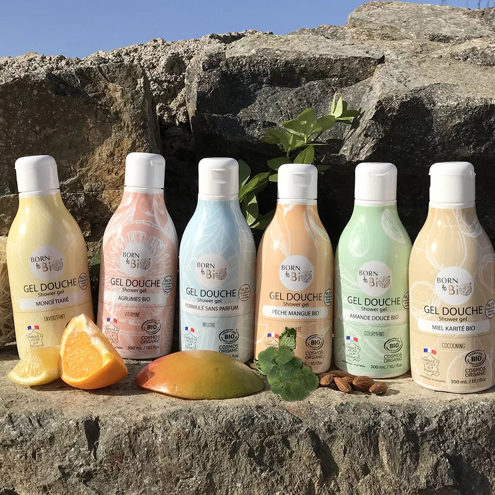 Monoï Tiaré Shower Gel - Certified organic-2