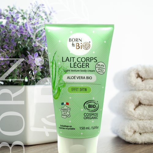 Aloe Vera Light Body Milk - Certified Organic-1