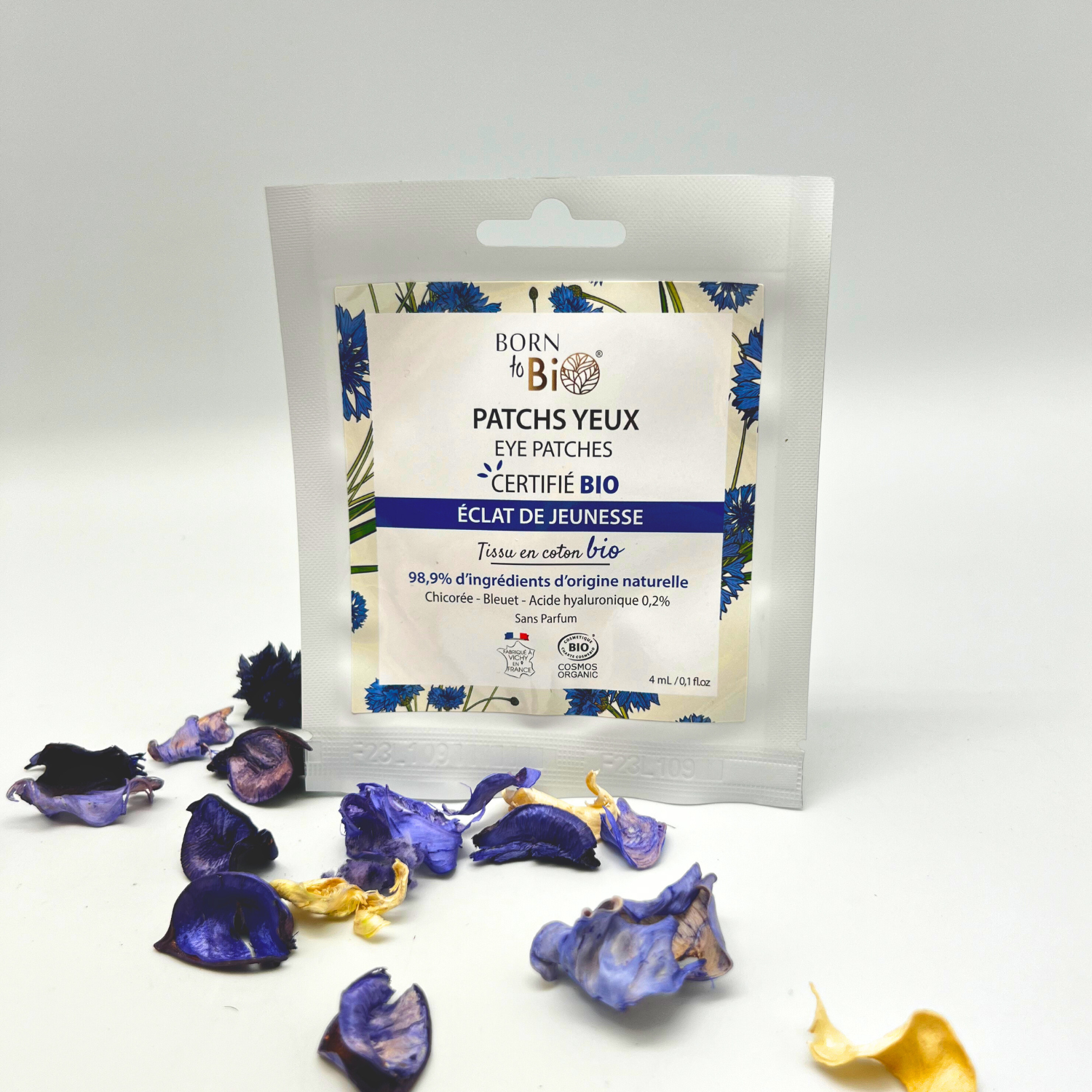 Youthful Radiance Cotton Eye Patches - Certified Organic-1