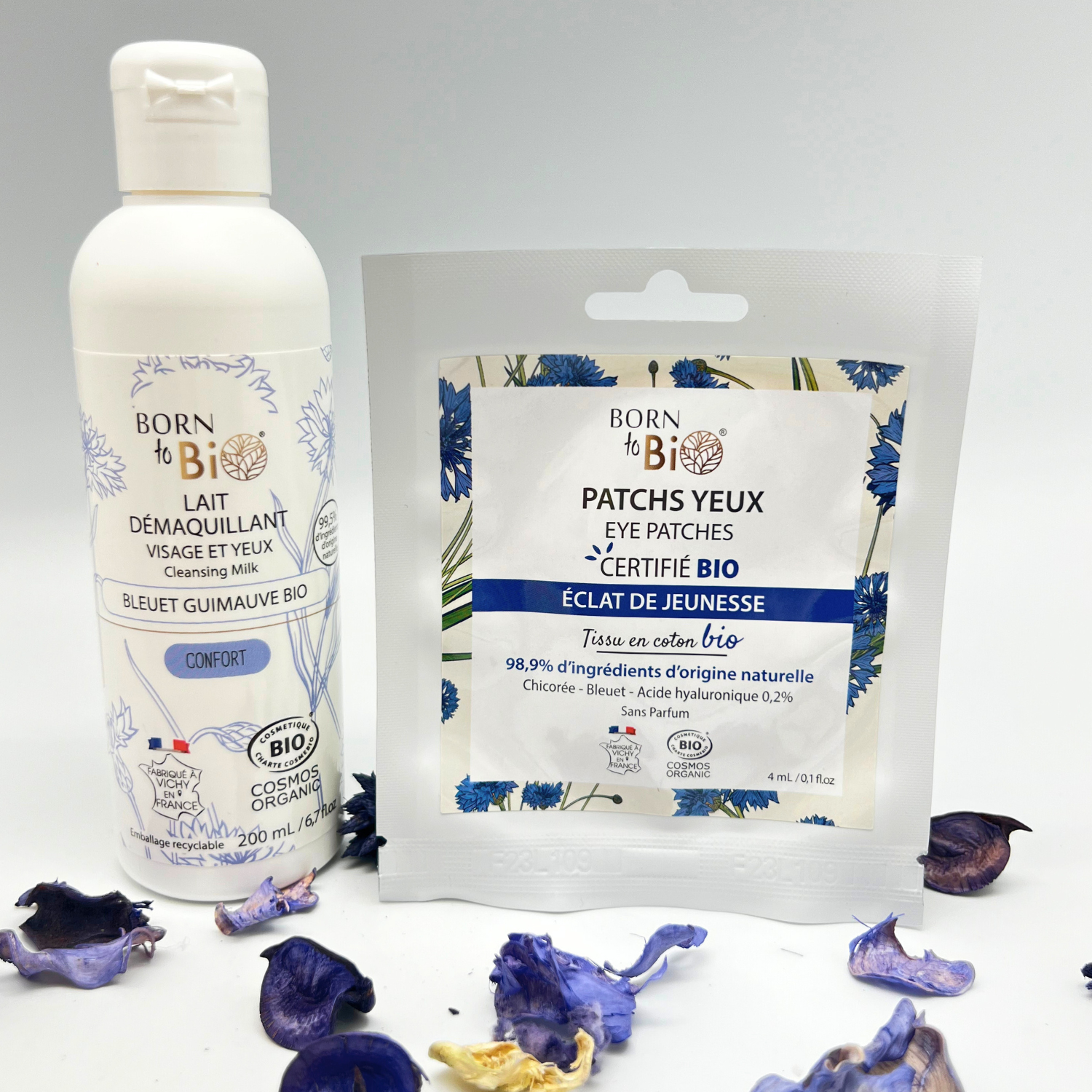 Youthful Radiance Cotton Eye Patches - Certified Organic-2