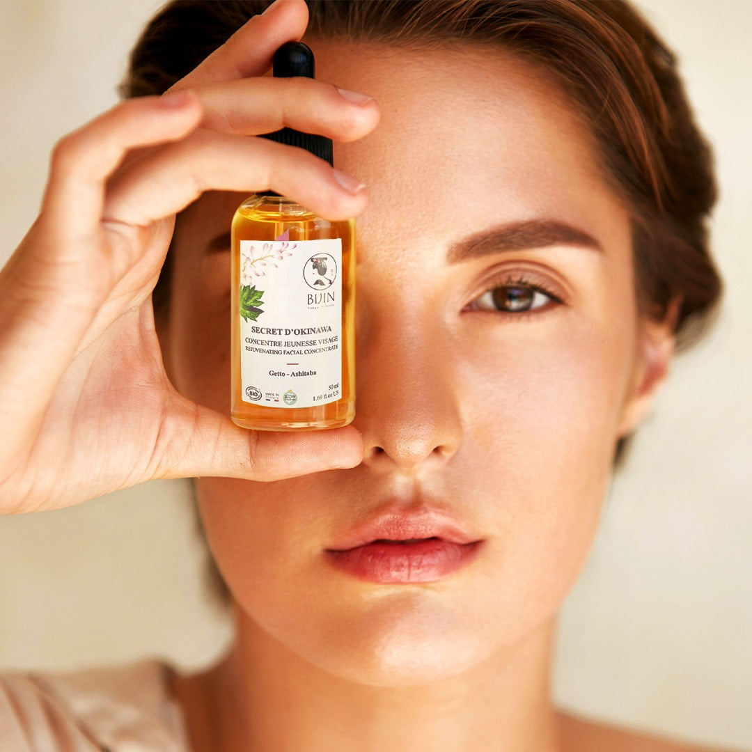 Concentré jeunesse, huile visage anti-âge bio -Getto et Ashitaba--3